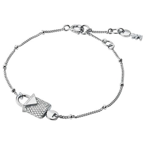 michael kors sterling silver bracelet.